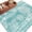 Teal Green-1, variant on Blue Coastal Entryway Rug 2'x3' Non Slip Front Door Mats, Nautical Coral Starfish Shell Turtle Summer Entrance Rugs Indoor Outdoor Carpet, Washable Floor Mats Small Area Rug for Bedroom Kitchen