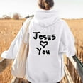 thumbnail image 2 of Hoodies for Teen Girls Y2K Zip Up Hoodie Gym Pullover Women's Casual Hoodie Fashion Print Cute Pullover Sweatshirt With Pocket Comfortable Soft For Daily Wear In Fall Winter, 2 of 5