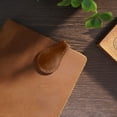 thumbnail image 4 of JJKBVCLO Vintage Leather Bookmarks Can Print Handmade Leather Bookmarks Home Reading, 4 of 4