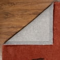 thumbnail image 5 of Linon Trio With A Twist 5' x 7' Transitional Hand Tufted Rug in Rust and Pumpkin, 5 of 6