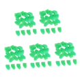 thumbnail image 4 of Tapones de uñas para gatos Zulema color Verde Talla XL, 4 of 8