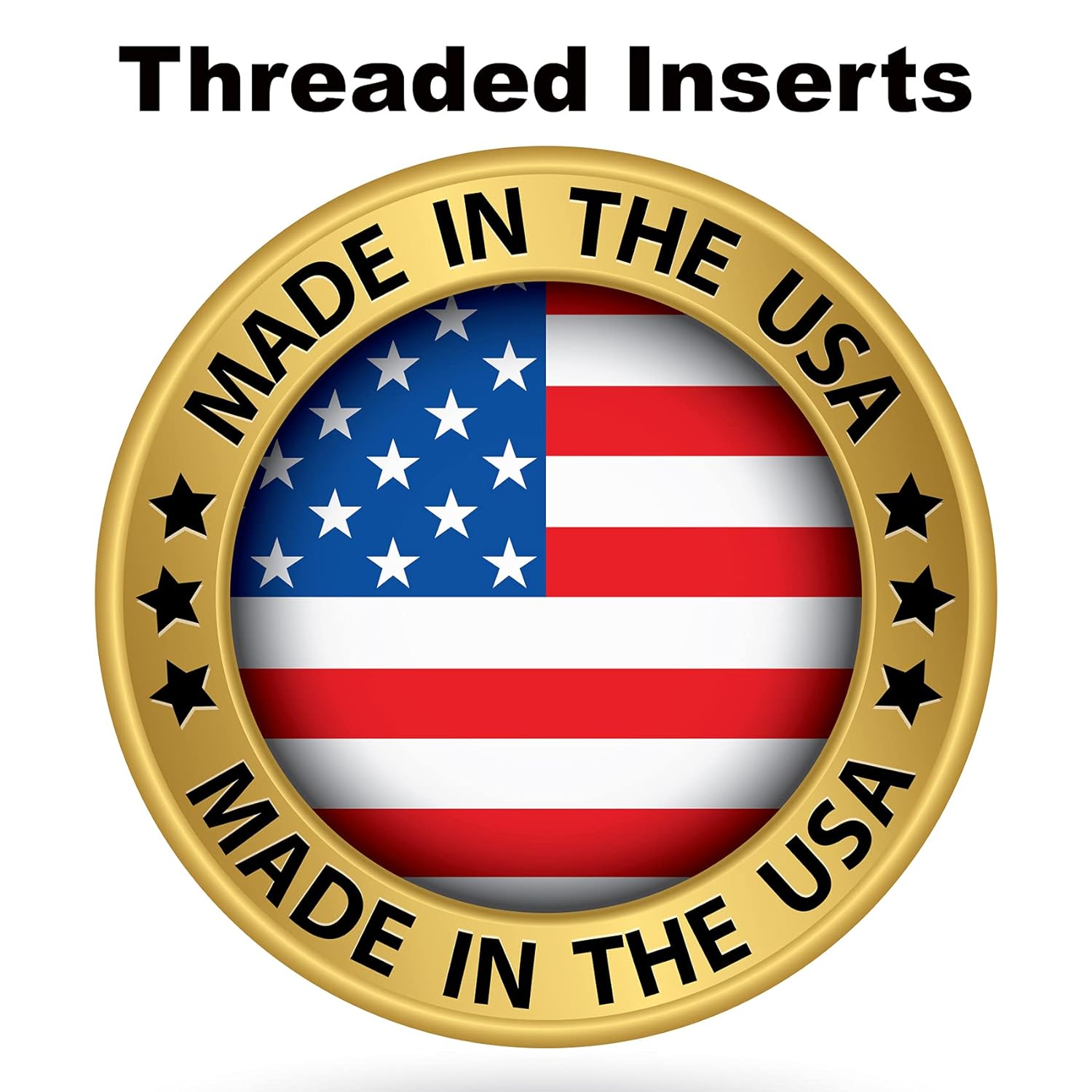 Thread Repair Kit, Self Locking Thread Inserts, Steel, 10 Inserts EZ-329-6