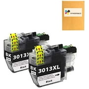 F FINDERS&CO LC3013BK LC3013 XL Ink Cartridge Replacement for Brother LC 3013 XL LC-3013 LC3011 LC3011BK Ink Compatible