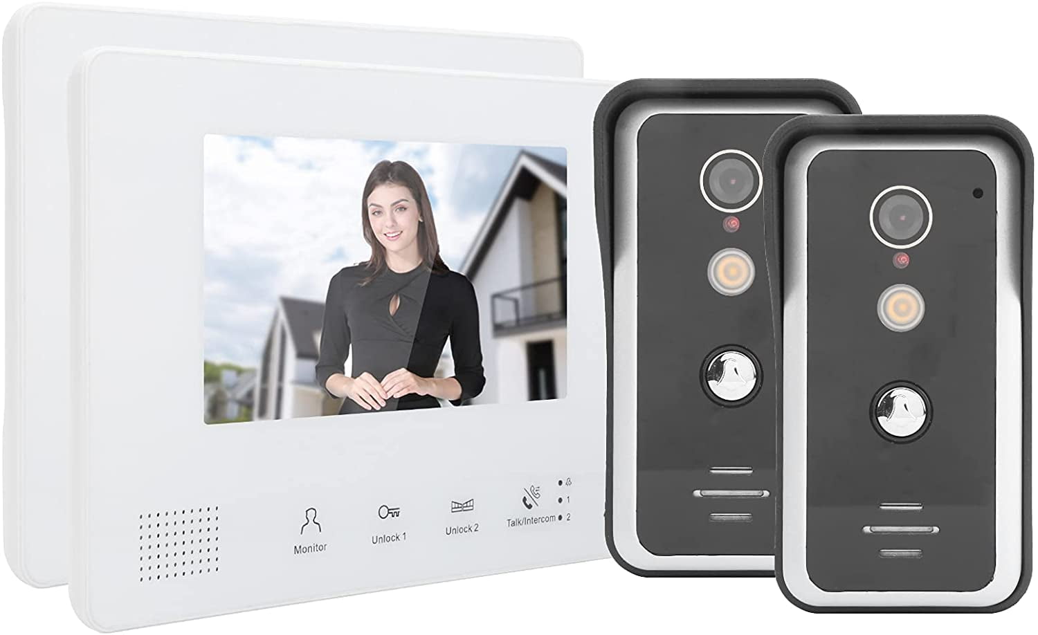 video door intercom system for home