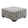thumbnail image 2 of Wallace &amp; Bay Bright Graphic Print Coffee Table Ottoman, 2 of 3