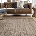 thumbnail image 4 of nuLOOM Tapis TAJT09E Tissé à la Main Eleonora, 2 6" x 8, Gris, 4 of 4