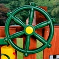 thumbnail image 2 of Gorilla Playsets Ship's Wheel with Mounting Hardware, 12" Diameter, 2 of 2
