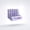 Purple, variant on Desktop File Organizer Heavy Duty Document Holder and Magazine Rack Sturdy Desktop Storage Box for Files Folders Books and Workspace Organization