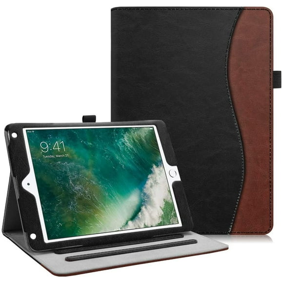 Fintie Case for iPad 9.7 2018 2017 / iPad Air 2 / iPad Air - [Corner Protection] Multi-Angle Viewing Folio Cover