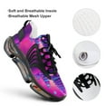 thumbnail image 4 of Snowman Christmas Tree Elk Breathable Sneakers Women Shoes Spring Light Flats Male Lace-up Walking Footwear, 4 of 8
