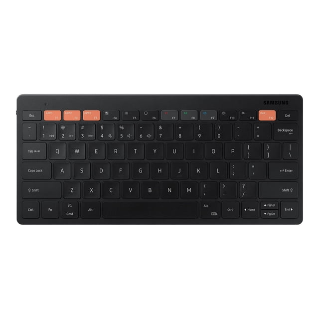 SAMSUNG Bluetooth Smart Keyboard Trio 500 - Negro (EJ-B3400UBEGUS)