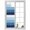 Multicolor, variant on Black Grey Ombre Window Privacy Film, Farmhouse Vintage Wooden Striped Static Cling UV Sun Blocking Heat Control Window Tint Day and Night, Non-Adhesive One Way Windows Privacy Cover 19.6''x39.3''