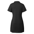 thumbnail image 5 of HJYCHN Women's Versatile Tennis Dress with Built In Shorts Comfortable Stretchy Athletic Wear for Outdoor Sports and Leisure Activities Black S, 5 of 6