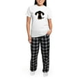 thumbnail image 5 of CafePress - Cute Dachshund Women's Light Pajamas - Women's Short Sleeve Print T-Shirt and Pants Light Cotton Pajama Set, 5 of 7