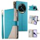 thumbnail image 3 of Funda cartera GANGXUN para Realme 13 Pro Plus 5G , cuero PU con tarjetero, cremallera, correa de mano, soporte y protección 972°, 3 of 6