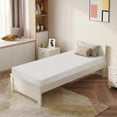 thumbnail image 2 of 5 Inch Twin XL Mattress Gel Memory Foam Mattress Medium-Firm Mattress with Breathable Cover, Bed-in-a-Box CertiPUR-US Certified for Kids& Adults, (Twin XL), 2 of 9