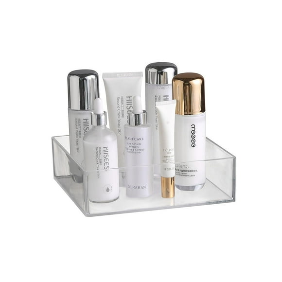 Mainstays Organiseur transparent empilable 3, 100 % PS