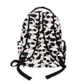 thumbnail image 3 of Xixirimido Cute Pandas Print Kids School Bag 17" Backpack for Boys & Girls Lightweight Large Capacity Bookbag for Elementary Middle High School Students, 3 of 8