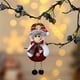 thumbnail image 4 of Decoración Navideña Pequeño Adorno Colgante Accesorio Para Árbol De Navidad Tejido Pequeña Decoración Colgante Ciervo Oso Viejo Hombre De Nieve Adorno Colgante, 4 of 6
