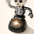 thumbnail image 6 of 2026 Halloween Party Supplies Halloween Solar-powered Car Figurine Ornaments Halloween Rocking Room And Outdoor Courtyard Party Decorations Day Of The Dead Celebration, 6 of 7