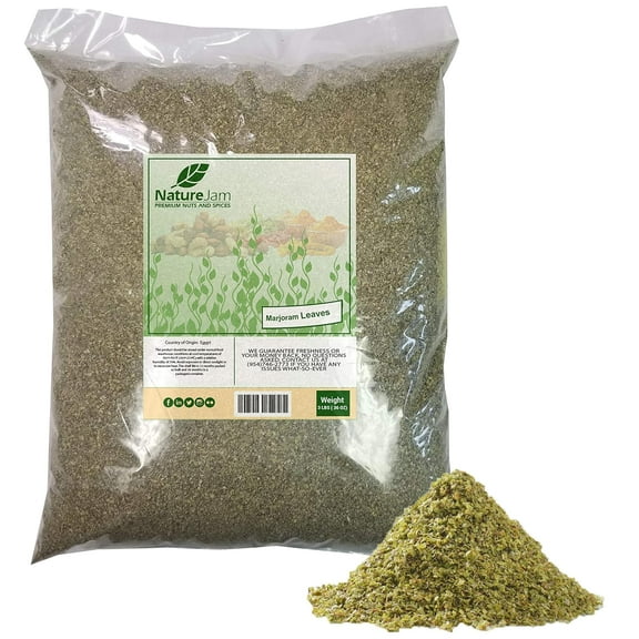 Marjoram Leaves 3 Pounds Bulk Bag