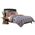 thumbnail image 1 of Greenland Home 3 Piece Medina Quilt Set, Full/Queen, Saffron, 1 of 1