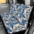 thumbnail image 6 of Uourmeti Car Seat Covers Comfortable Driving Stretchy Front and Back Seat Protector Polyester Lightweight Easy Installation, Fit for Trucks Most Sedans most Cars, 6 of 7