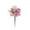 pink, variant on Fall Artificial Flowers like Real Artificial Bouquet, Silk Artificials Roses Bouquet with Daisy Chrysanthemum Roses Hydrangea for Centerpiece Table Wedding Party Home Decor Autumn Celebrations