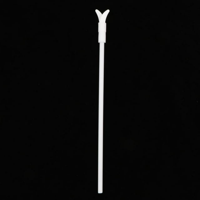 Agitador eléctrico de 250mm-450mm, eje mezclador, varilla agitadora de PTFE, hoja de paleta mm Diámetro del remo 50 mm perfke Barra de varillas de agitación de PTFE Paleta