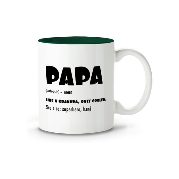 Grandpa Gift - Father's Day Funny Cool Papa Travel Mug