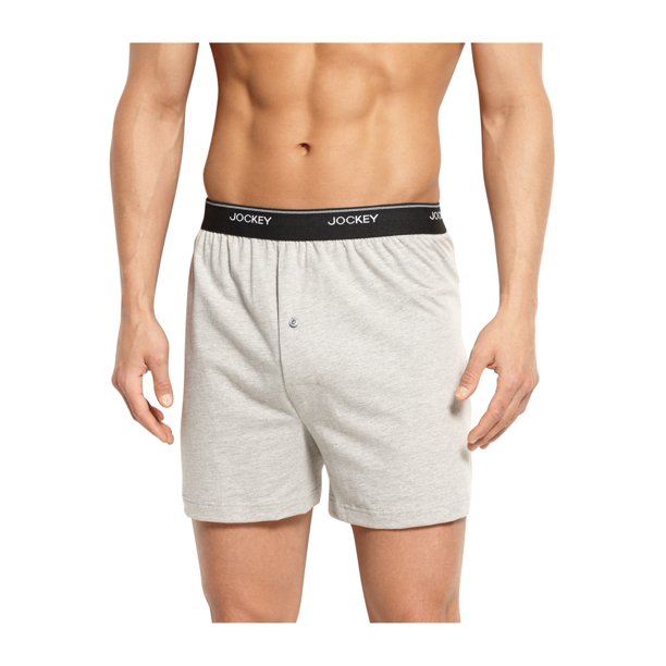 Jockey Jockey Mens Modern Fit Knit Underwear Boxers