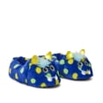 thumbnail image 3 of Flash lights Toddler Girls' Silly Slippers, 3 of 4