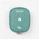 thumbnail image 1 of bolsa de primeros auxilios vacía grande + pequeña, verde, 1 of 2