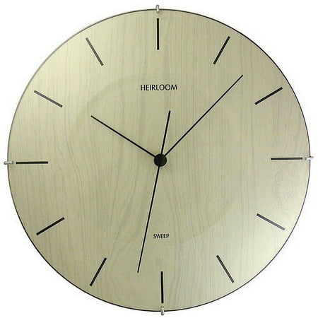 11.5" ROUND CREAM COLOR DIAL SWEEP SECOND HAND