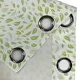 thumbnail image 4 of Ambesonne Green Grommet Curtain, Summer Spring Garden Leaf, 50" x 72", Green, 4 of 6