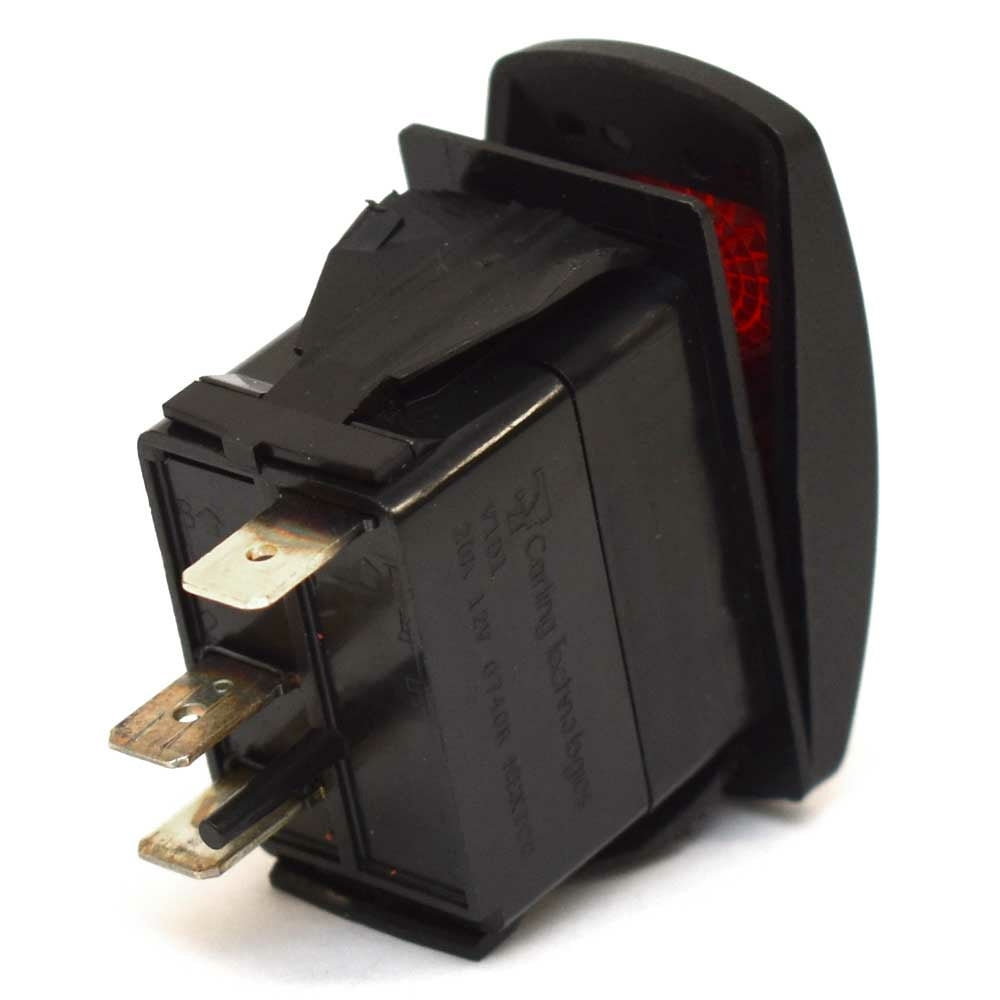 Carling On/Off Contura V Boat Rocker Switch | Bilge 3 Spade 12 Volt