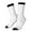 2 Black-1, variant on Airplane Crew Socks for Men & Women, Breathable Casual Athletic Ankle Socks