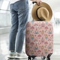 thumbnail image 2 of Princess Mushroom Castle Pattern Luggage Cover Fashion Suitcase Cover Baggage Covers Fit 25-28 Inch Luggage (Go Travel), 2 of 5
