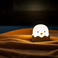 thumbnail image 4 of Luz de noche LED para niños, luz de noche para bebés, luz de noche de pollo con cáscara de huevo, luz de noche de silicona recargable por USB con control táctil, luz blanca, 4 of 4