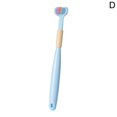 thumbnail image 1 of Three-sided Soft Brush Toothbrush V-Shaped Ultra Fine Bristle For Children T1S4, 1 of 9