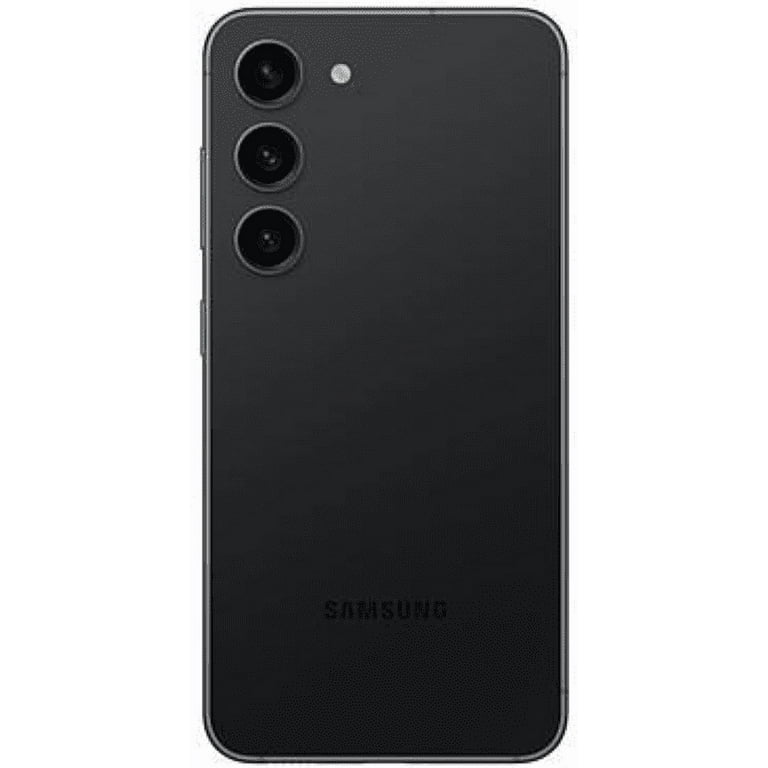New Samsung Galaxy S23 Unlocked 128GB Phantom Black - Walmart.com