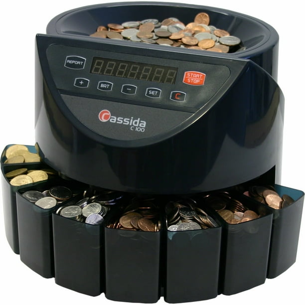 C100 Coin Counter/Sorter CSSCC100