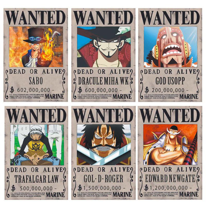 Gecko Moria One Piece Wanted Poster by Anime One Piece - Fine Art America