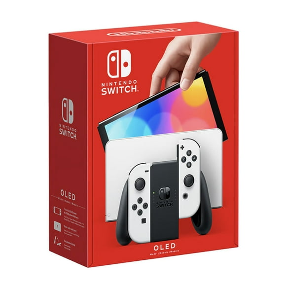 NINTENDO SWITCH OLED 64GB BLANCO Nintendo HEGSKAAAA