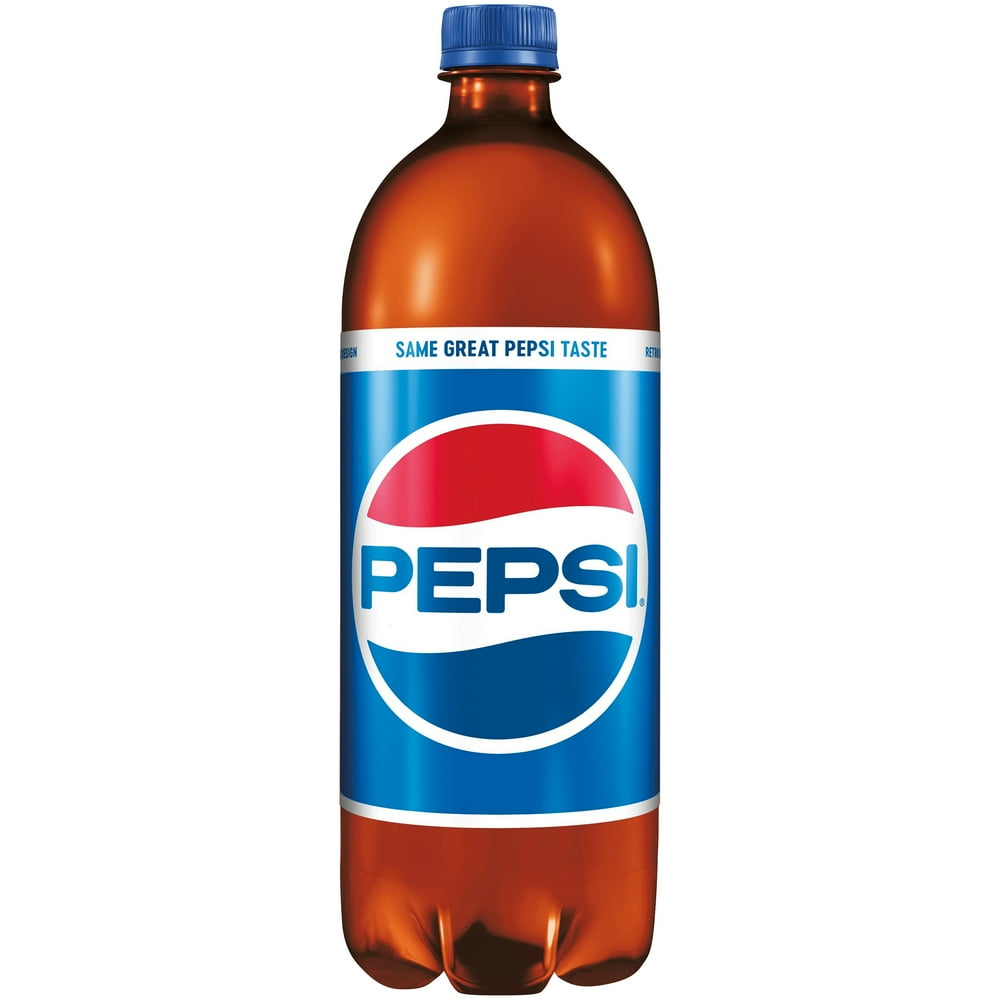 Pepsi Cola 1 L Bottle - Walmart.com - Walmart.com