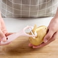thumbnail image 3 of Coofit 6PCS Food Peeler Ceramic Sharp Fruit Peeler Vegetable Peeler for Kitchen, 3 of 10