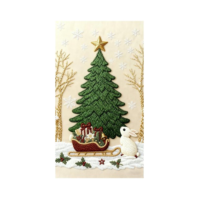 Decoraciones de Navidad Interior 35 X 72 Pulgadas Estilo de Bordado 3D Puerta de Navidad Cortina de Puerta Cortina de Puerta Puerta de Navidad Y Decoraciones de Pared Decoraciones de Fiesta