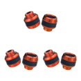 thumbnail image 2 of Guardoinrt Lot de 2 Protecteurs de Moto en Alliage d'Aluminium Pièces de Rechange Coupes de Fourche avant Coulisseaux Modification de Collision Course Orange 3Ensemble, 2 of 6