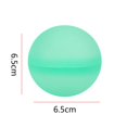 thumbnail image 3 of Water Bomb Splash Balls Reutilizable Waterfall Ball Regalo para niños (Verde), 3 of 3