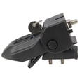 thumbnail image 5 of 1 Pair Locking Hood Catch Bonnet Latch With Key Kit Abs+metal Durable And Anti-rust For Wrangler Jl, 5 of 5